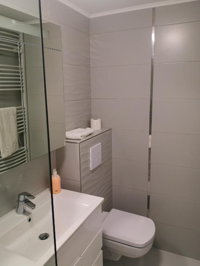 Kupola Apartman Szegedin Exterior foto